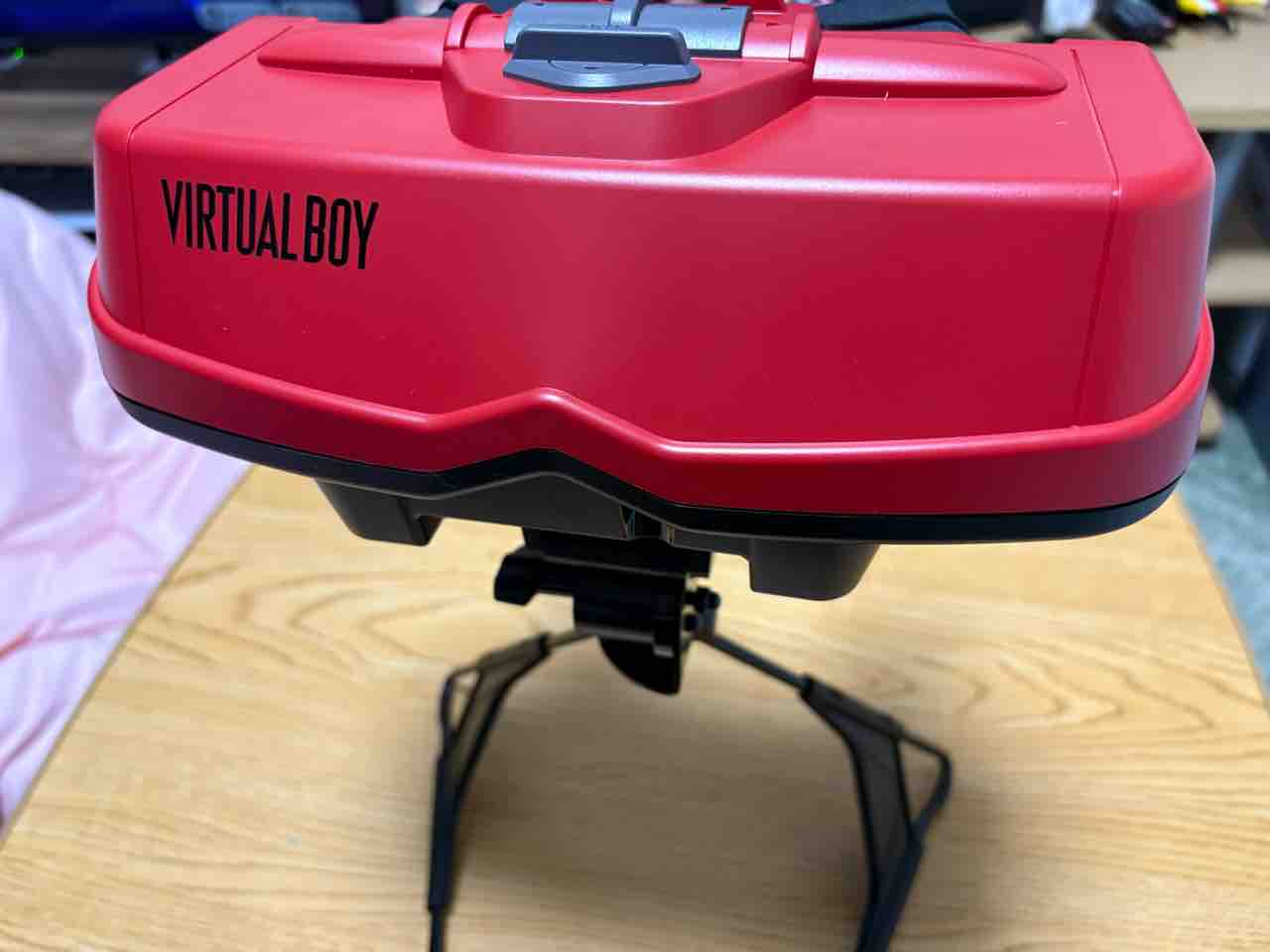 【動作良好】任天堂 バーチャルボーイ 本体＋ソフト2本（テトリス/ゴルフ） バーチャルボーイ（Switch）』ゲット！『3-Dテトリス』や『ワリオ