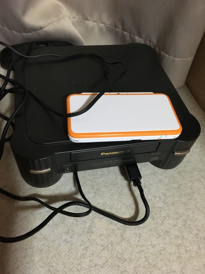 3DO REALのジャンク品を入手！修理してみようとした結果