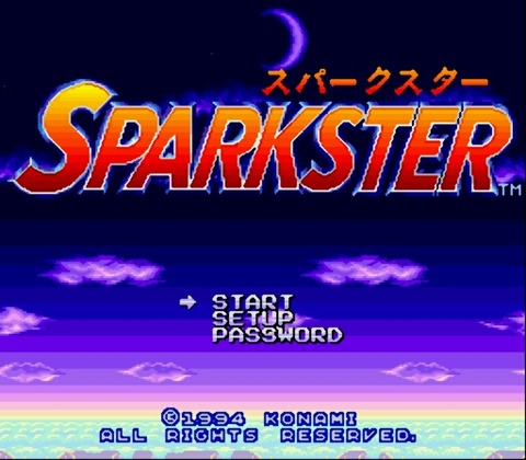 Sparkster (Japan)-0