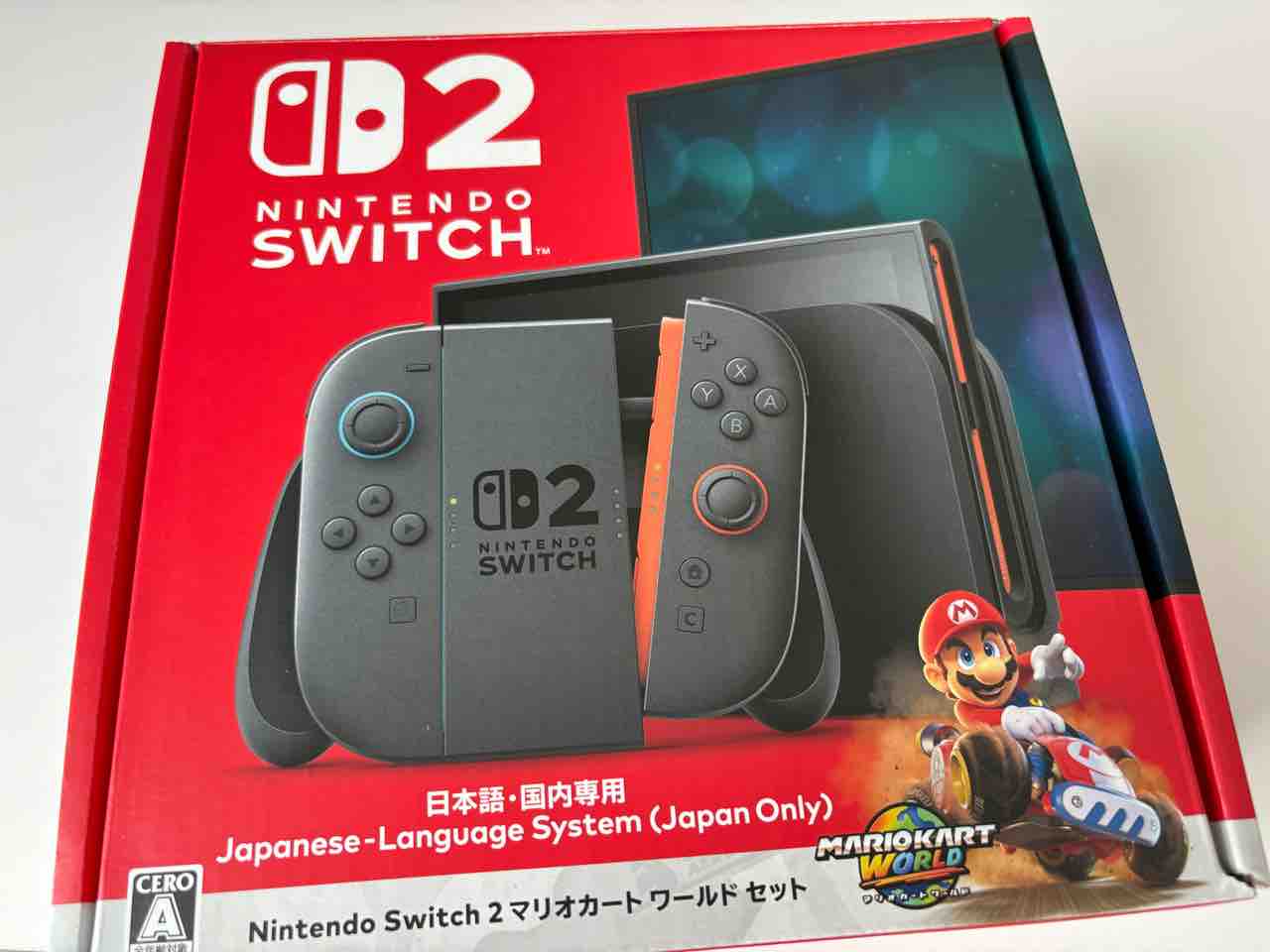 ニンテンドースイッチ2 開封の儀。 : もゲつぶ。【元ゲーム情報