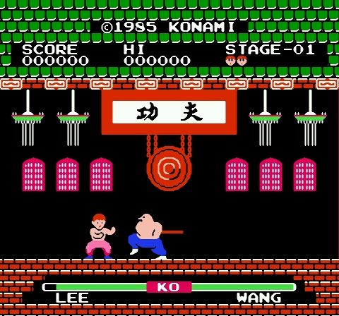Yie Ar Kung-Fu (Japan) (Rev 1.2)-2