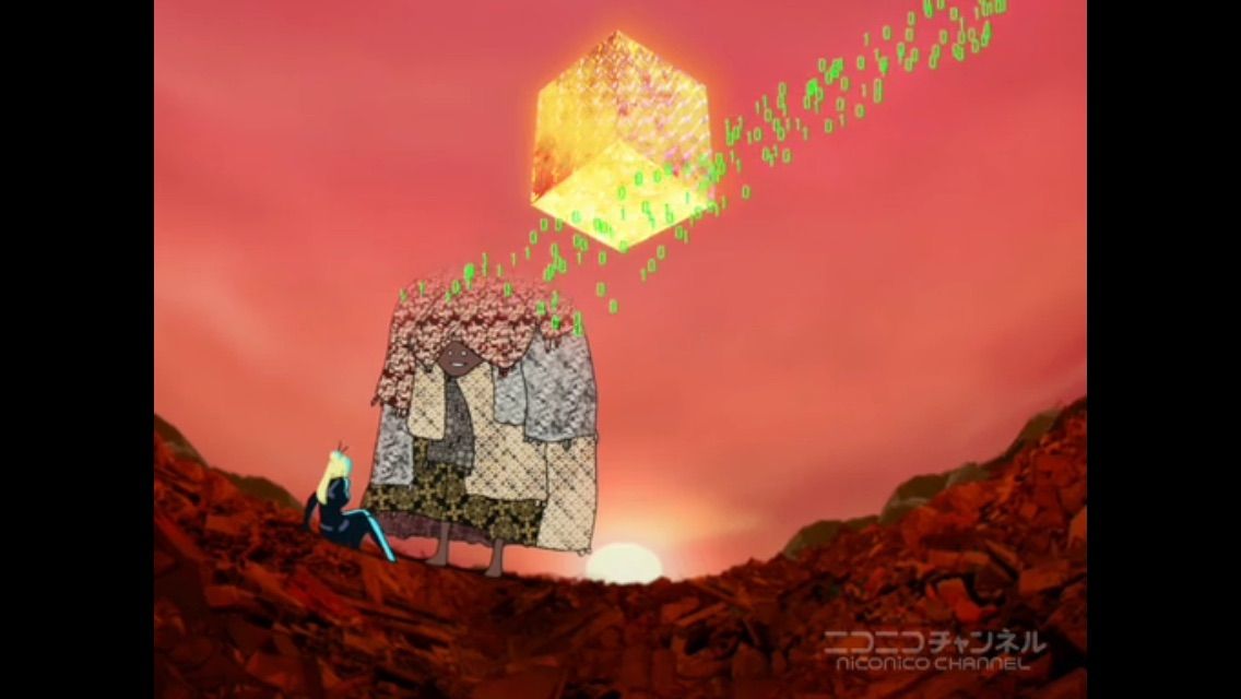 アニメ感想 ニンジャスレイヤー フロム アニメイシヨン 第話 バジリスクとの死闘 盗んだバイクで走り出すフジキド 圧倒的に固い名刺 もゲつぶ 元ゲーム情報サイト編集者のつぶやき