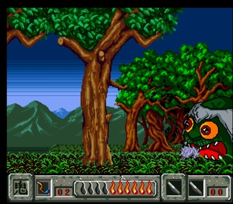 Gegege no Kitarou - Fukkatsu! Tenma Daiou (Japan)-10