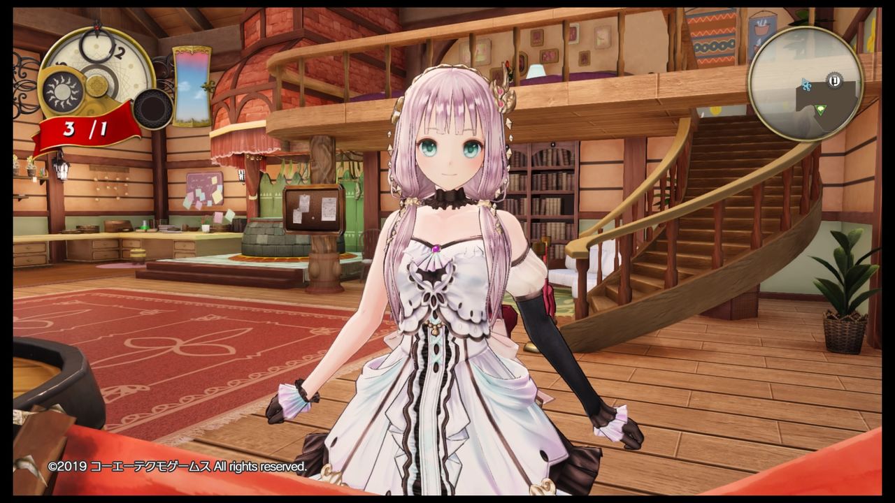ルルアのアトリエ キャラがかわいくて優しい世界 インタラプトで戦闘も楽々 心の疲れを癒してもらいに行こう プレイ日記01 もゲつぶ 元ゲーム情報サイト編集者のつぶやき