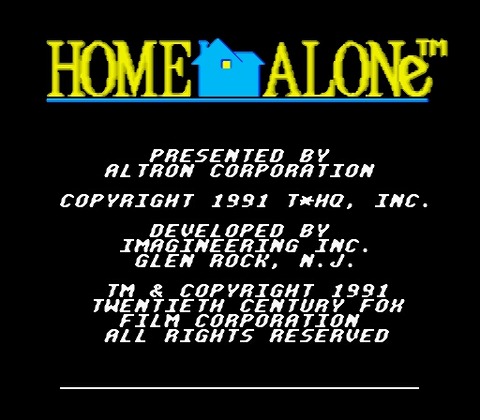 Home Alone (Japan)-0