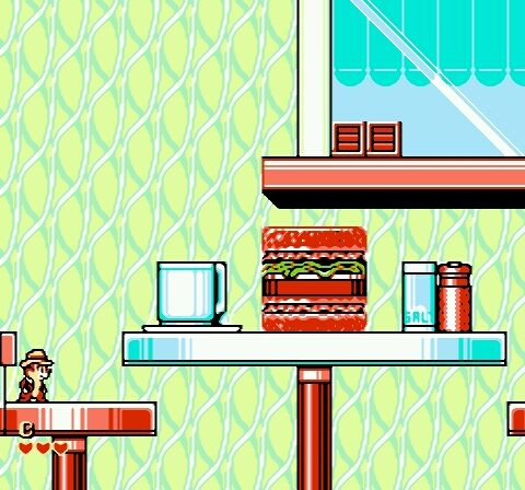 Chip to Dale no Daisakusen 2 (Japan)-10