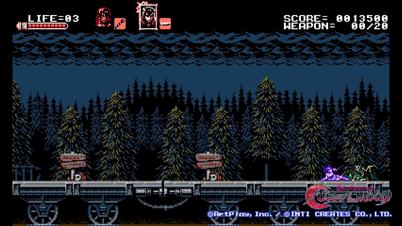 IGA新作ゲームの8bit版『Bloodstained: Curse of the  Moon』レビュー！『悪魔城』っぽさが溢れまくって最高です・・・!! : もゲつぶ。【元ゲーム情報サイト編集者のつぶやき。】