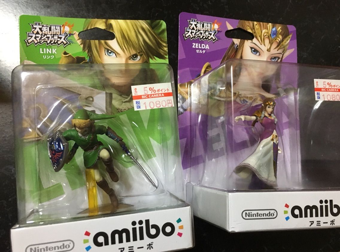 ゼルダの伝説 ブレスオブザワイルド おすすめamiibo購入 とんでもない落とし穴が待っていた もゲつぶ 元ゲーム情報サイト編集者のつぶやき