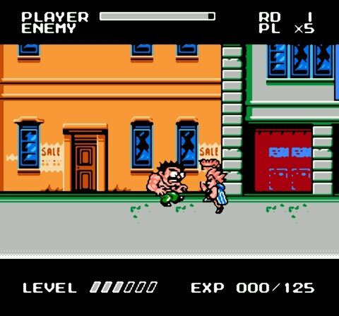 Mighty Final Fight (Japan)-4