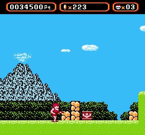 Totsuzen! Macchoman (Japan)-17