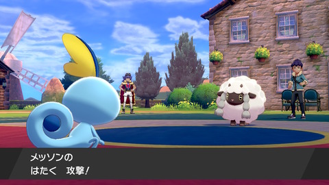 ポケモン剣盾 メッソンと一緒に冒険開始 グラフィック綺麗だし 女主人公の可愛さはガチ プレイ日記01 もゲつぶ 元ゲーム情報サイト編集者のつぶやき