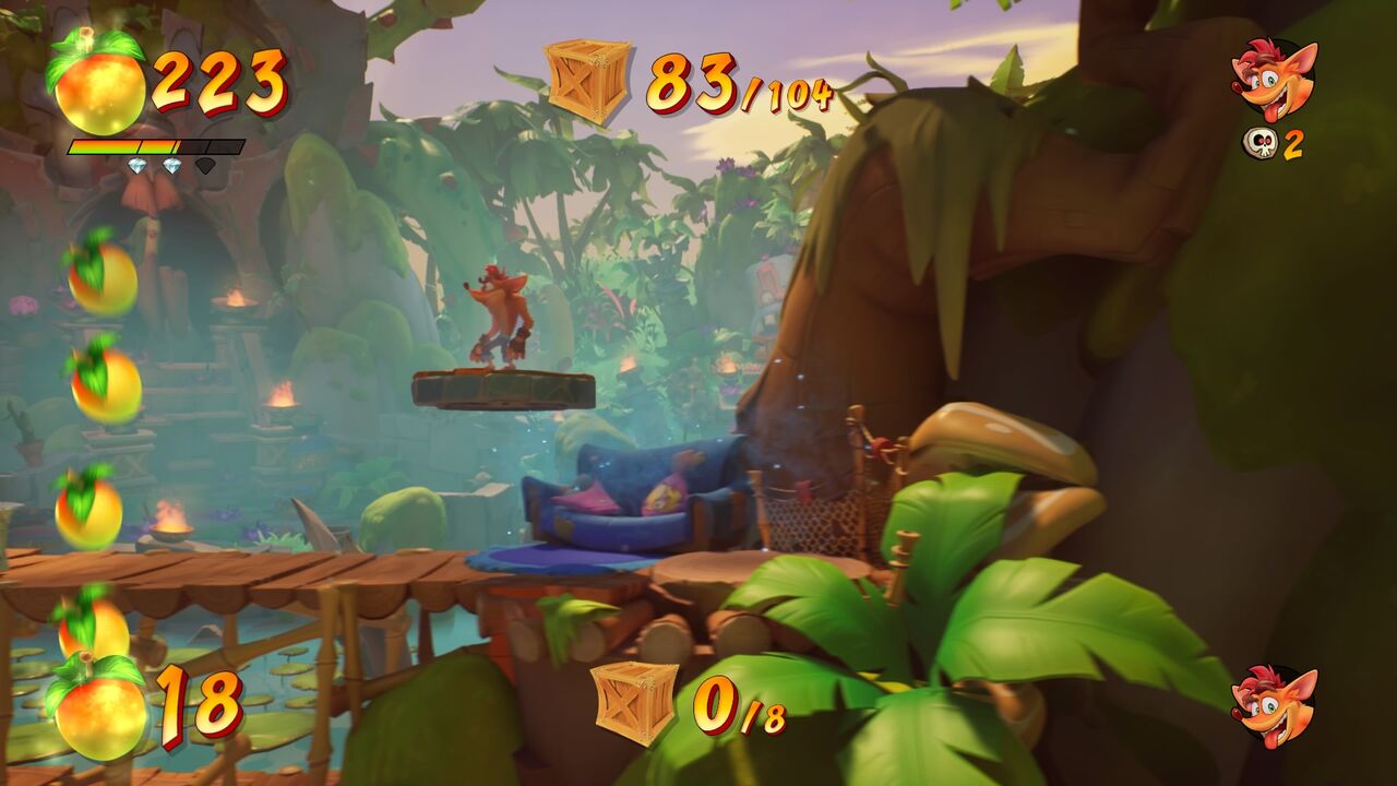 Ps4 クラッシュバンディクー4 序盤レビュー 歯応えガッツリのアクションが最高 ココめっちゃ可愛い 続編としての完璧なカタチ もゲつぶ 元ゲーム情報サイト編集者のつぶやき
