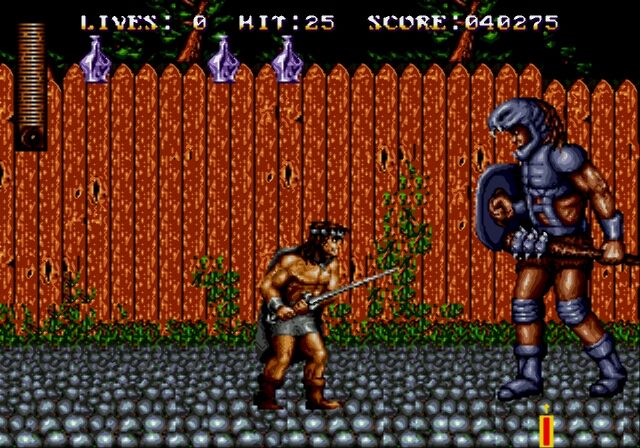 MD『ソード・オブ・ソダン』レビュー：極悪な操作性＆悲鳴だらけ