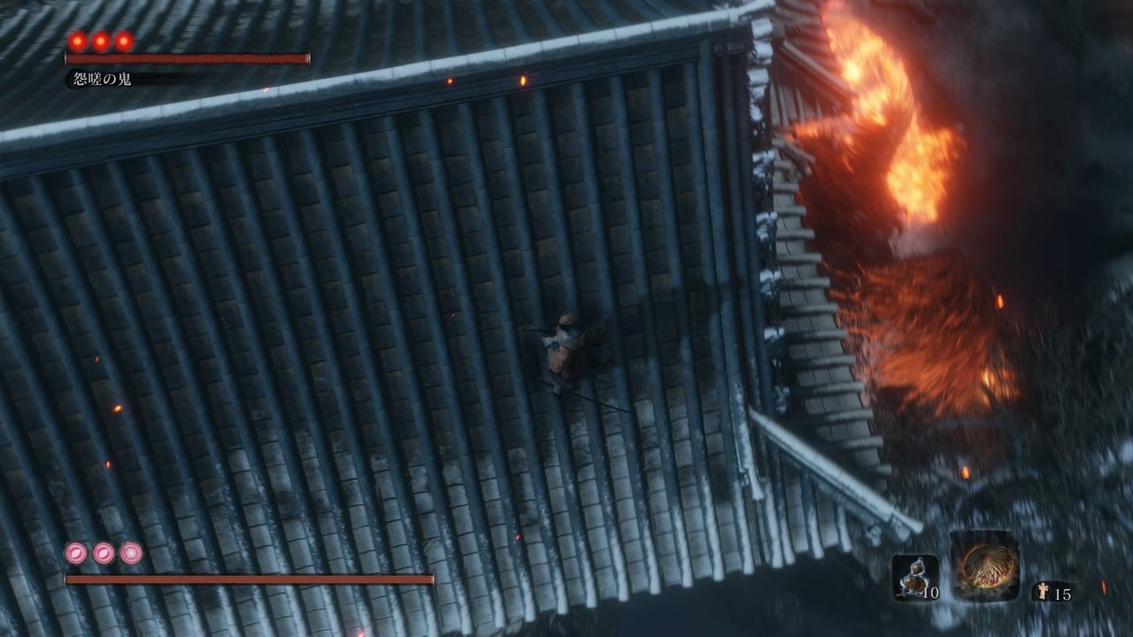 Sekiro 怨嗟の鬼を 超卑怯な方法 で倒してしまった すまぬ 殿 プレイ日記30 もゲつぶ 元ゲーム情報サイト編集者のつぶやき Sekiro 怨嗟の鬼を 超卑怯な方法 で倒してしまった すまぬ 殿 プレイ日記30 もゲつぶ 元ゲーム情報サイト編集者のつぶやき