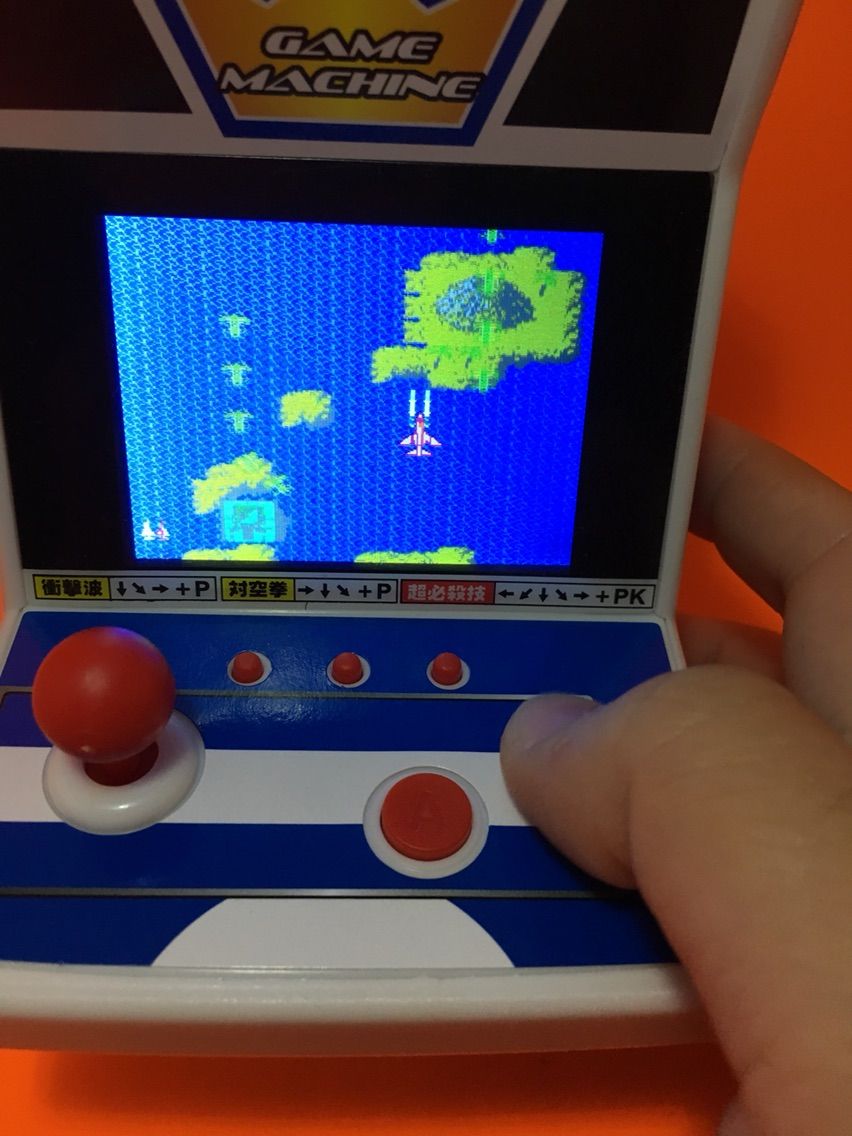怪しすぎるゲーム機「GAME MACHINE 108 IN 1」で遊ぼう！ミニ