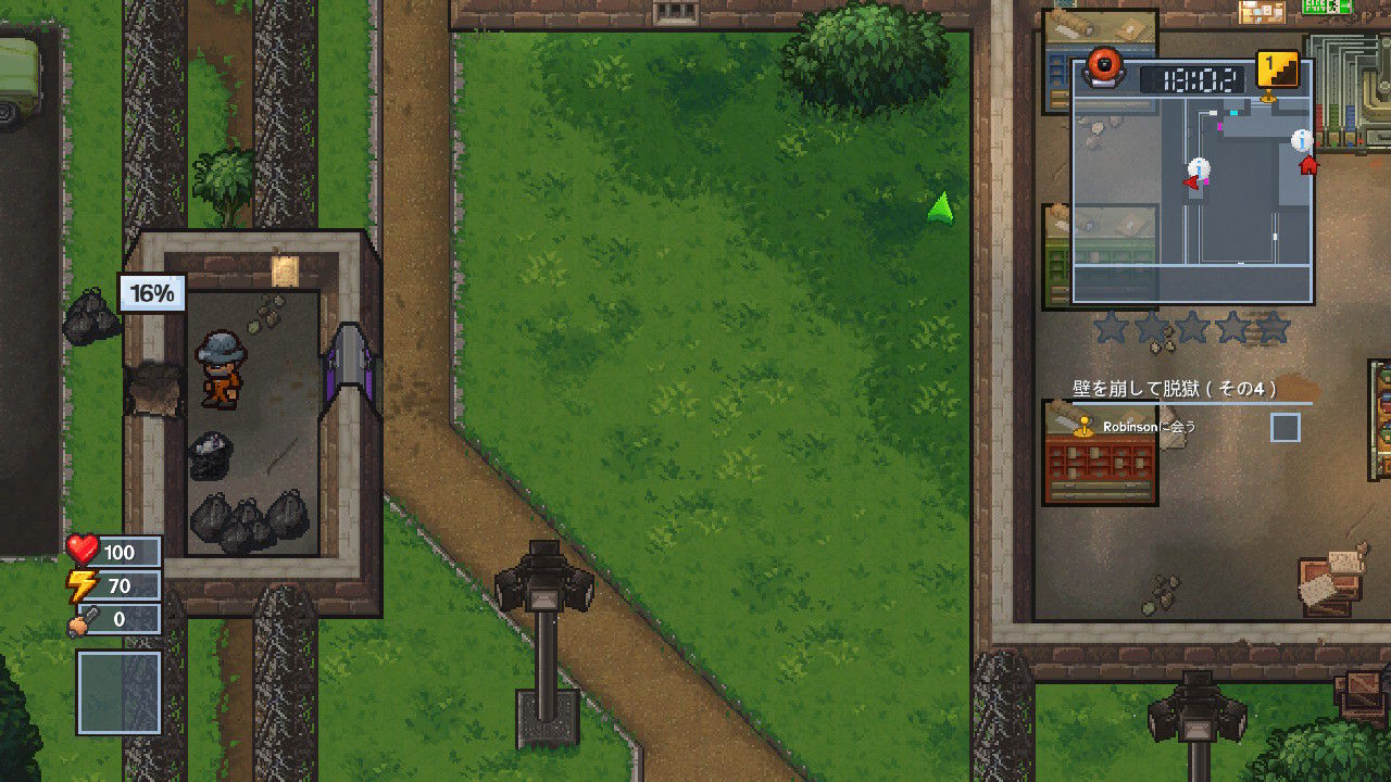 The Escapists 2 エスケーピスト2 レビュー 刑務所からの脱獄を目指すシミュレーション 暴動が起こりすぎです もゲつぶ 元ゲーム情報サイト編集者のつぶやき