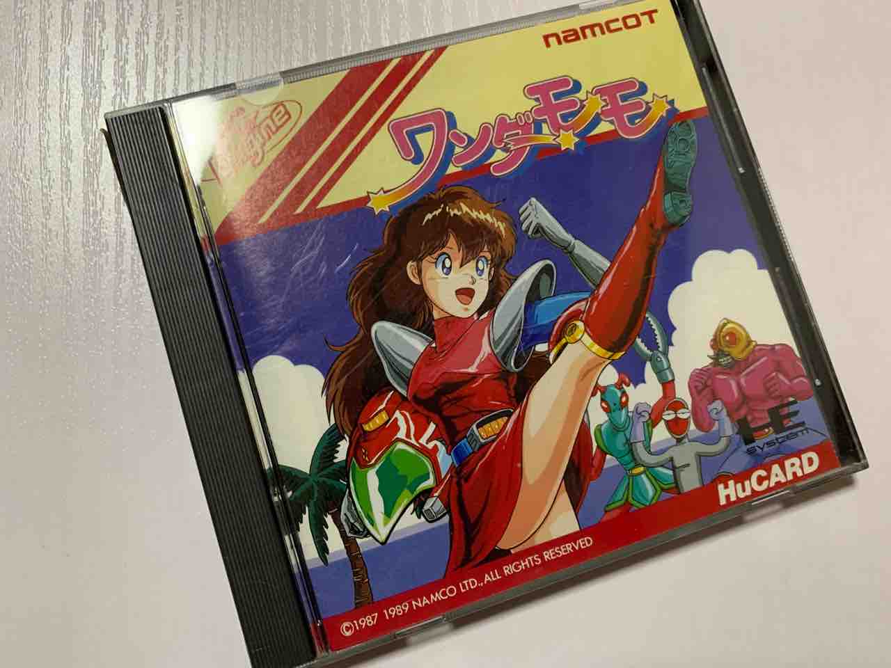 レトロゲーム】超美品『ワンダーモモ』と思いきや