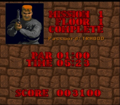 Wolfenstein 3D - The Claw of Eisenfaust (Japan)-5