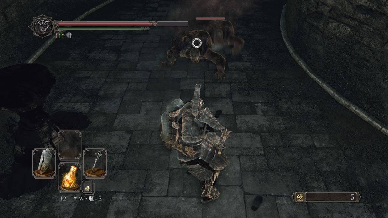 ダークソウル2』煙の騎士との死闘!! 本当に勝てるのかコレ⁉ （※筋力99