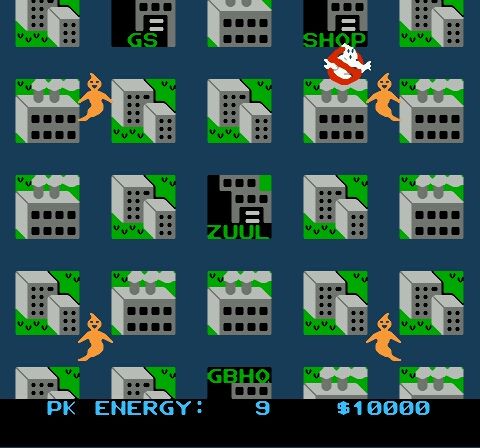 恐怖のクソゲー『ゴーストバスターズ』レビュー！苦行の階段登り