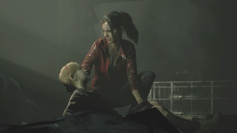 BIOHAZARD RE_2 Z Version_20190128104517