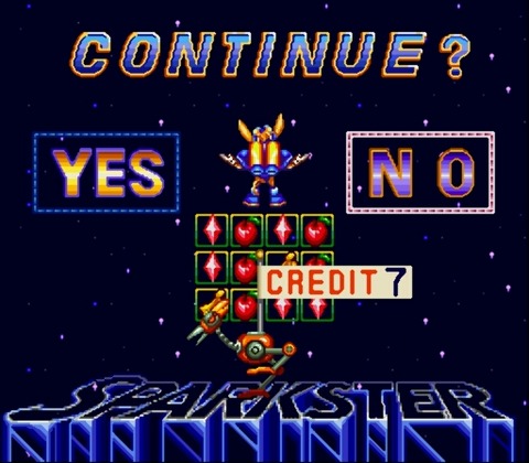 Sparkster (Japan)-17