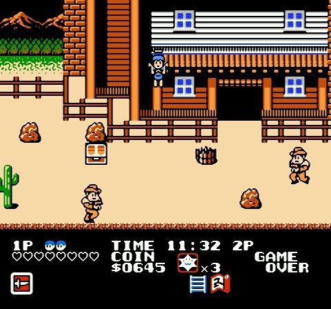 ウエスタンキッズ　ファミコン　説明書のみ ウエスタンキッズ』1991年／ファミコン - レトロゲームの説明書