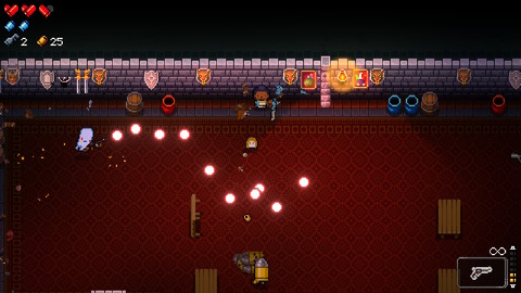 Switch版 Enter The Gungeon レビュー コレクションも楽しいガンシュー ローグライク 難易度高めで操作には慣れが必要 エンターザガンジョン もゲつぶ 元ゲーム情報サイト編集者のつぶやき