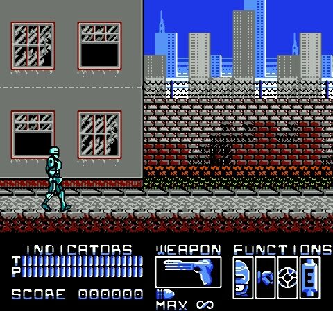 ロボコップ2 / ファミコン 説明書｜Yahoo!フリマ（旧PayPayフリマ）