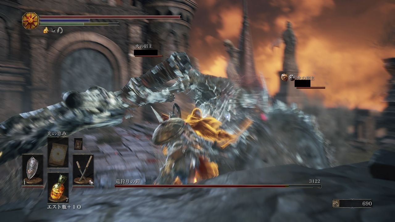 『ダークソウル3』双王子とバトル！レベル上げまくって無名の王と再戦した結果･･･。「浮き舟渡り」っぽい戦技も見つけ