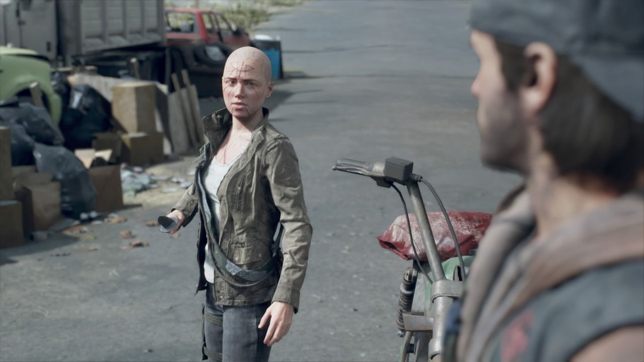 Days Gone クリア後の世界を探索 リサとの再会 オブライアンの正体も 大群スレイヤー100 達成で最強武器が完成だぜ プレイ日記23 もゲつぶ 元ゲーム情報サイト編集者のつぶやき