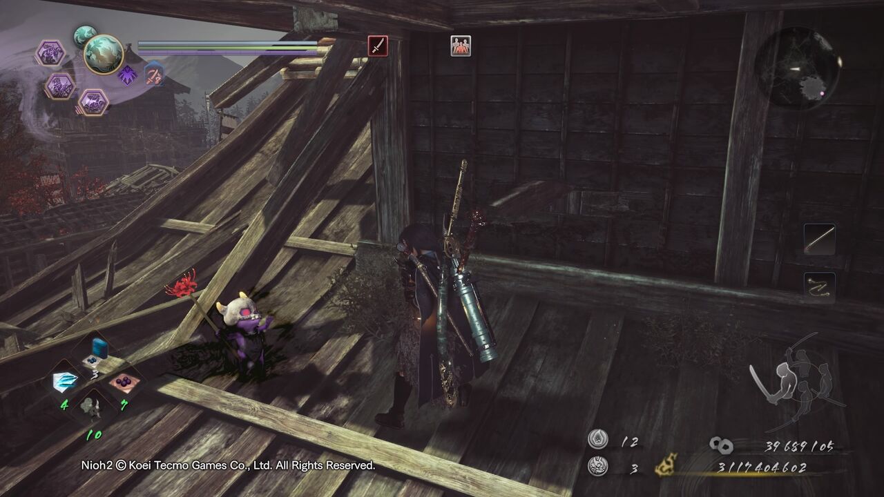 幸運ビルド 仁王2