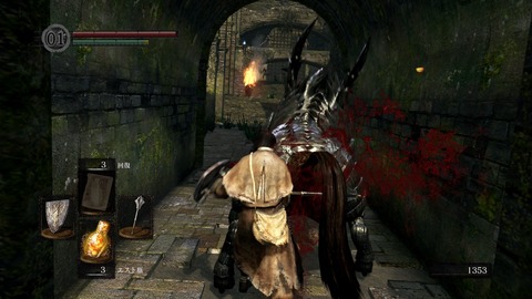 ダークソウル ショトカを命がけで開通したのに 闇霊てめえええええええええ プレイ日記 もゲつぶ 元ゲーム情報サイト編集者のつぶやき