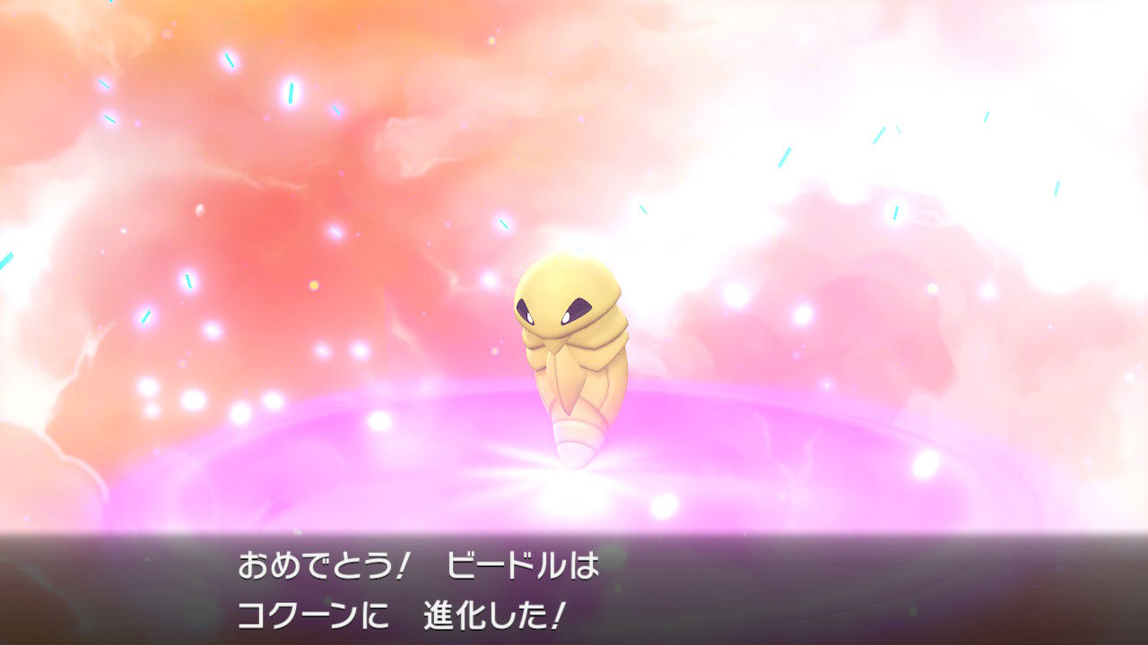 ポケモン レッツゴーイーブイ トキワの森でピカチュウ乱獲 フシギダネもゲットしたしタケシも余裕でしょ プレイ日記02 もゲつぶ 元ゲーム情報サイト編集者のつぶやき