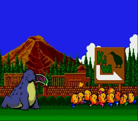 The New Zealand Story (Japan)-1