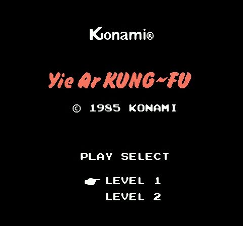 Yie Ar Kung-Fu (Japan) (Rev 1.2)-0