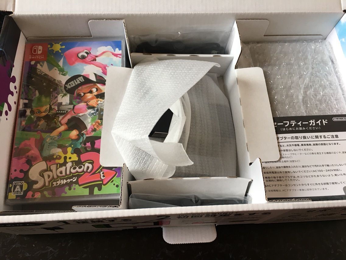 スプラトゥーン2』同梱版ニンテンドースイッチを開封!!【犬とOL