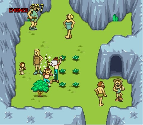 Wally o Sagase! - Ehon no Kuni no Daibouken (Japan)-5