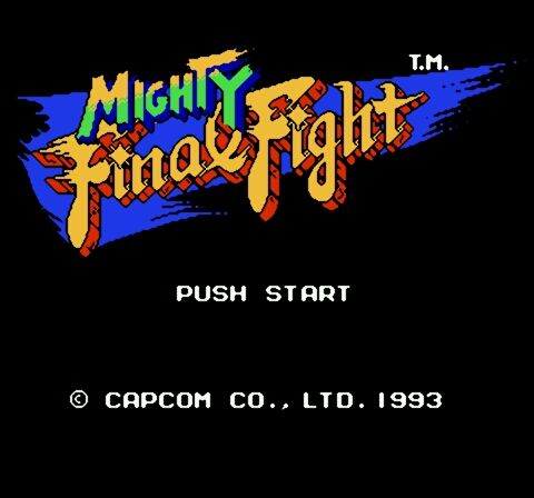 Mighty Final Fight (Japan)-1