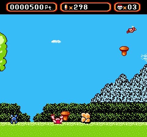 Totsuzen! Macchoman (Japan)-4