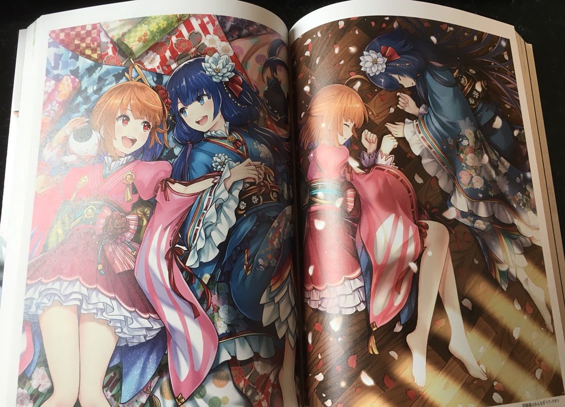 白猫 公式アートブックpart2をレビュー 別枠は全キャラ載ってるぞ 皮肉 もゲつぶ 元ゲーム情報サイト編集者のつぶやき