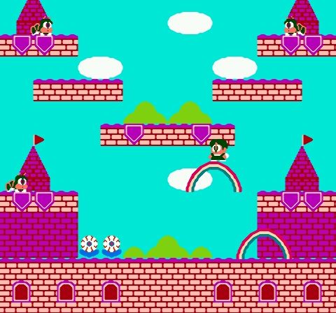 Rainbow Islands - The Story of Bubble Bobble 2 (Japan)-3