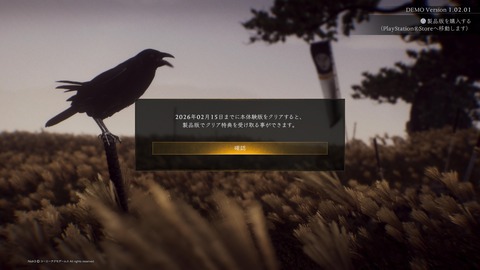 仁王3　体験版_20260201151729