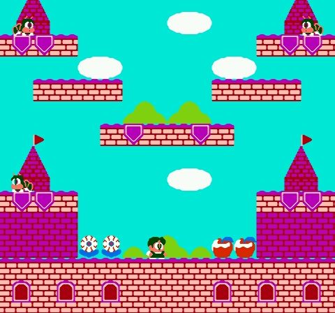 Rainbow Islands - The Story of Bubble Bobble 2 (Japan)-1
