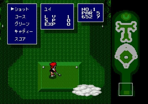 Battle Golfer Yui (Japan)-5