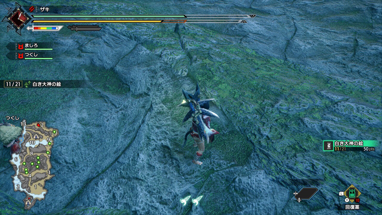 モンハンライズ 大神コラボ ガルクがアマ公に イッスンもいるぞ 割と辛い収集クエストを乗り越えようね プレイ日記11 もゲつぶ 元ゲーム情報サイト編集者のつぶやき