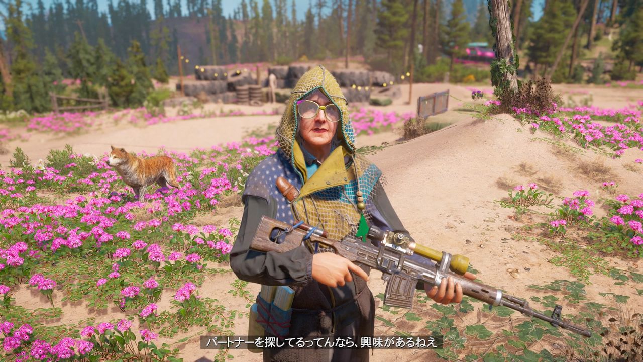 ファークライ ニュードーン スナイパーおばあちゃん ナナ 強くね 基地のノーアラートクリアもようやく達成 そしてランク3武器 プレイ日記06 もゲつぶ 元ゲーム情報サイト編集者のつぶやき