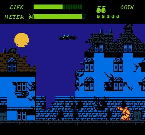 究極のクソゲー『ジーキル博士の彷魔が刻』レビュー！襲い来る住民を