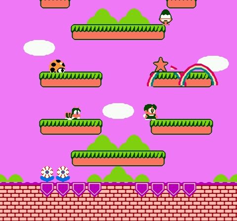 Rainbow Islands - The Story of Bubble Bobble 2 (Japan)-8