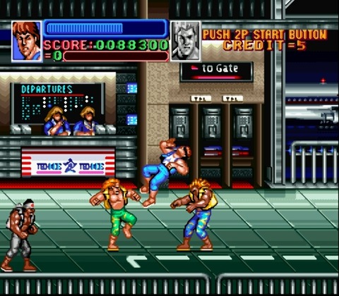 Return of Double Dragon (Japan)-8